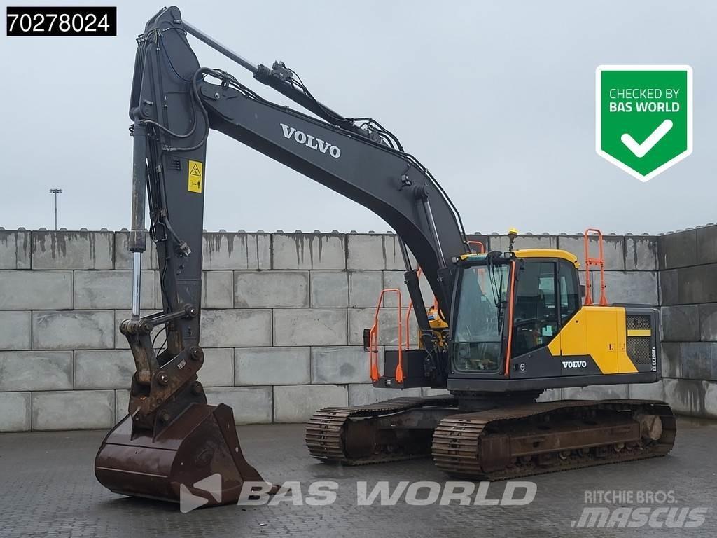 Volvo EC200 E L Paletli ekskavatörler
