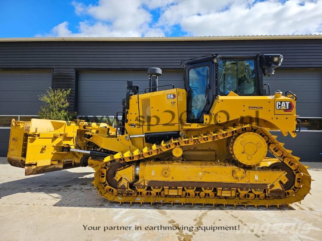 CAT D6 Paletli dozerler