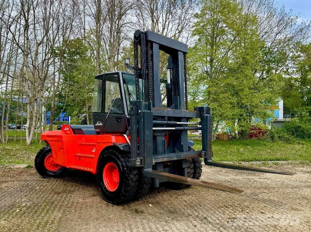 Linde H 120 Dizel forkliftler