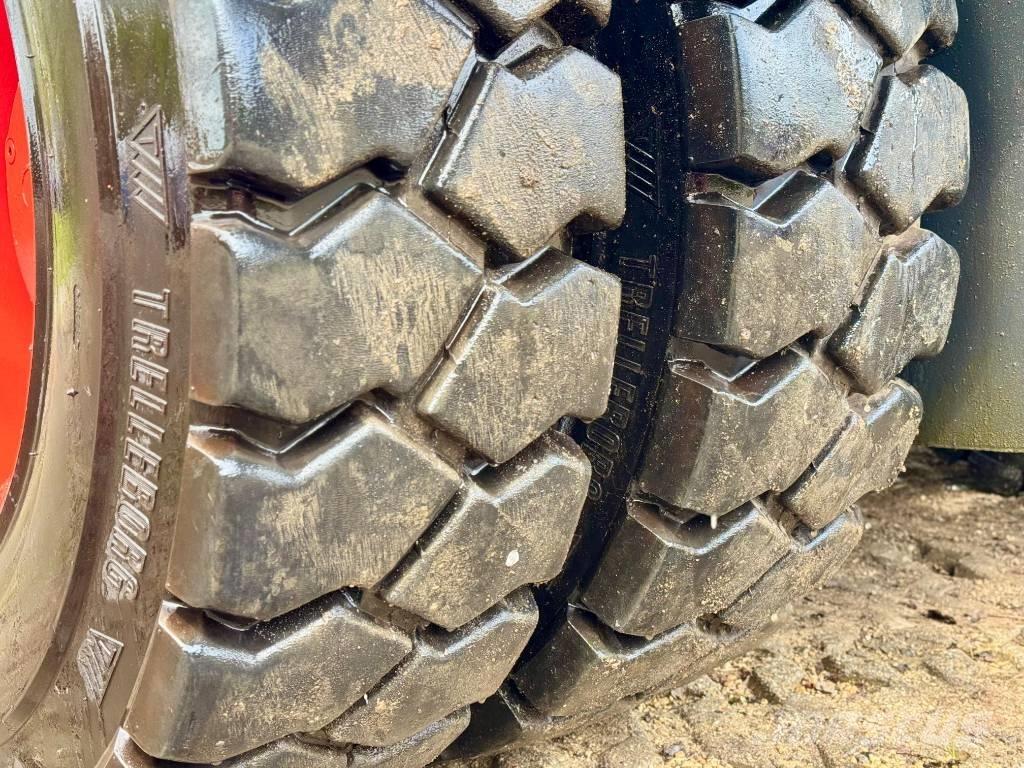 Linde H 120 Dizel forkliftler