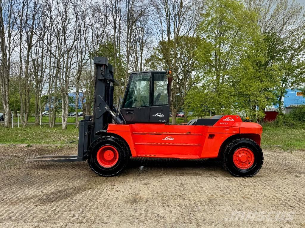 Linde H 120 Dizel forkliftler