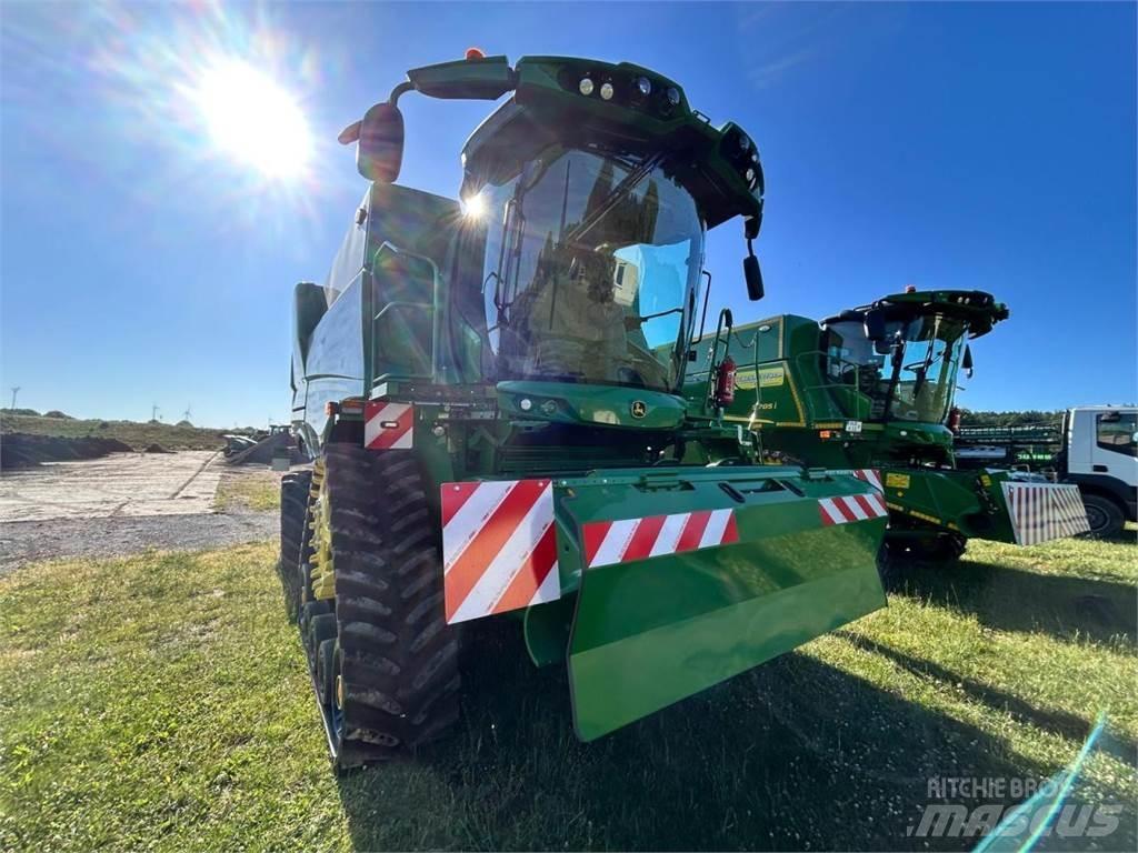 John Deere S780 Biçerdöverler
