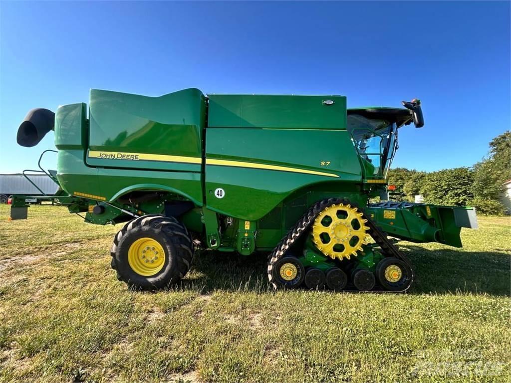 John Deere S780 Biçerdöverler