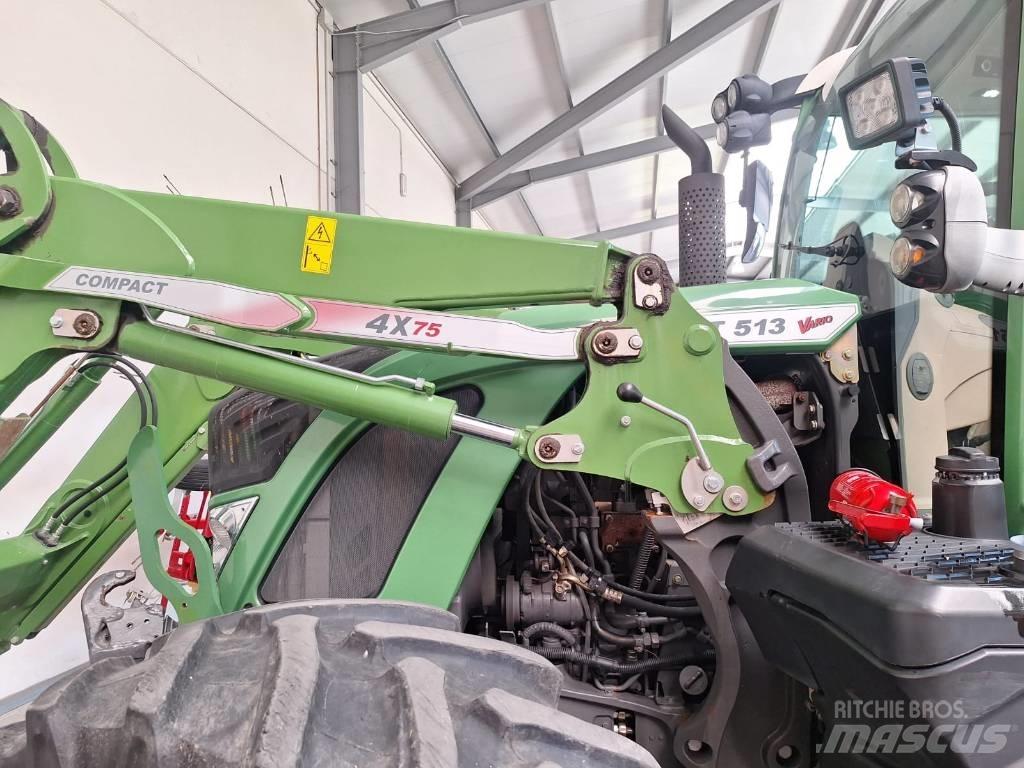 Fendt 4X75 Diger traktör aksesuarlari