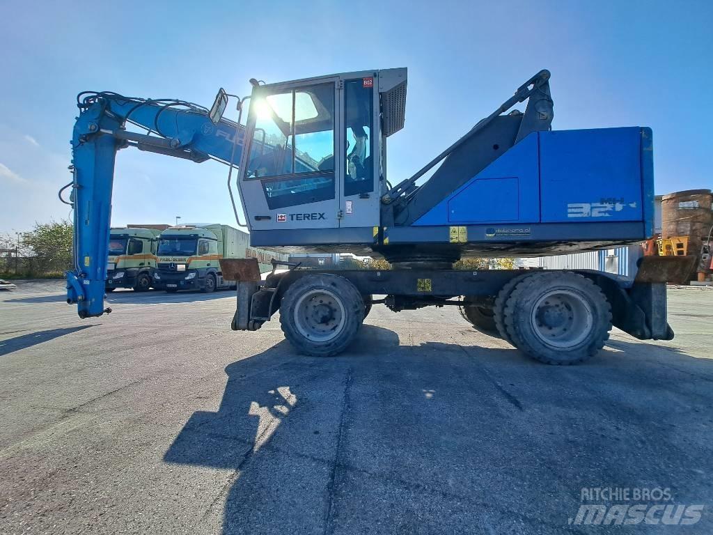 Fuchs MHL 320F Atık taşıma araçları