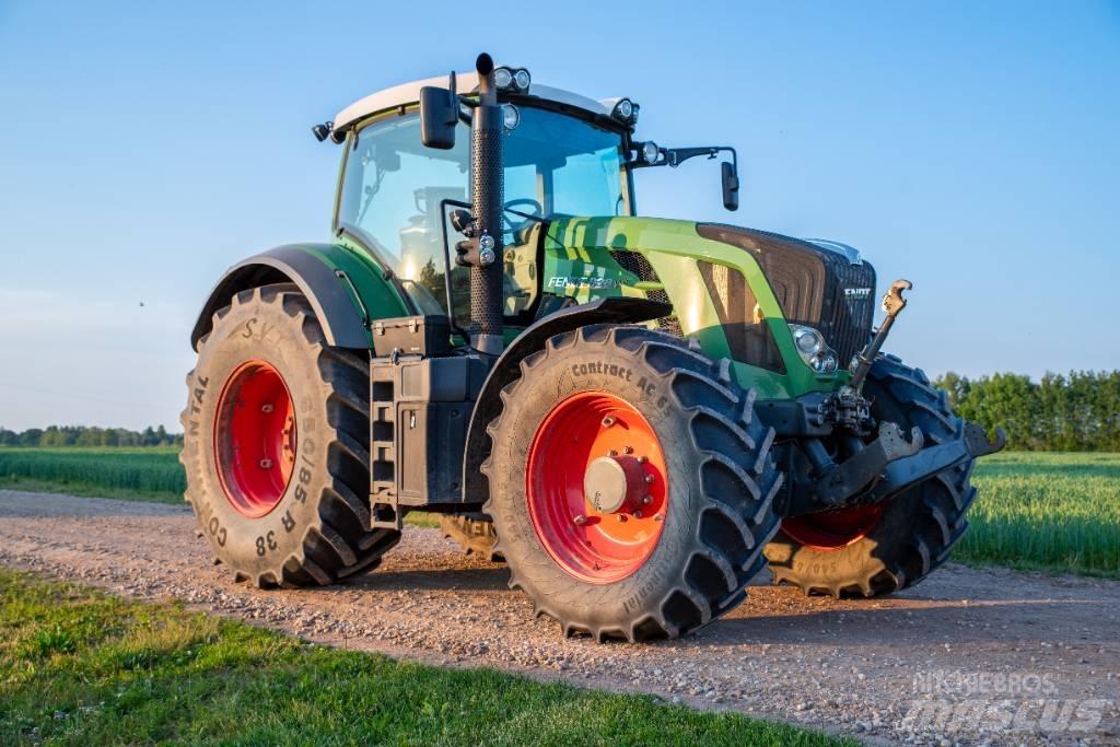 Fendt 828 Profi Plus Traktörler