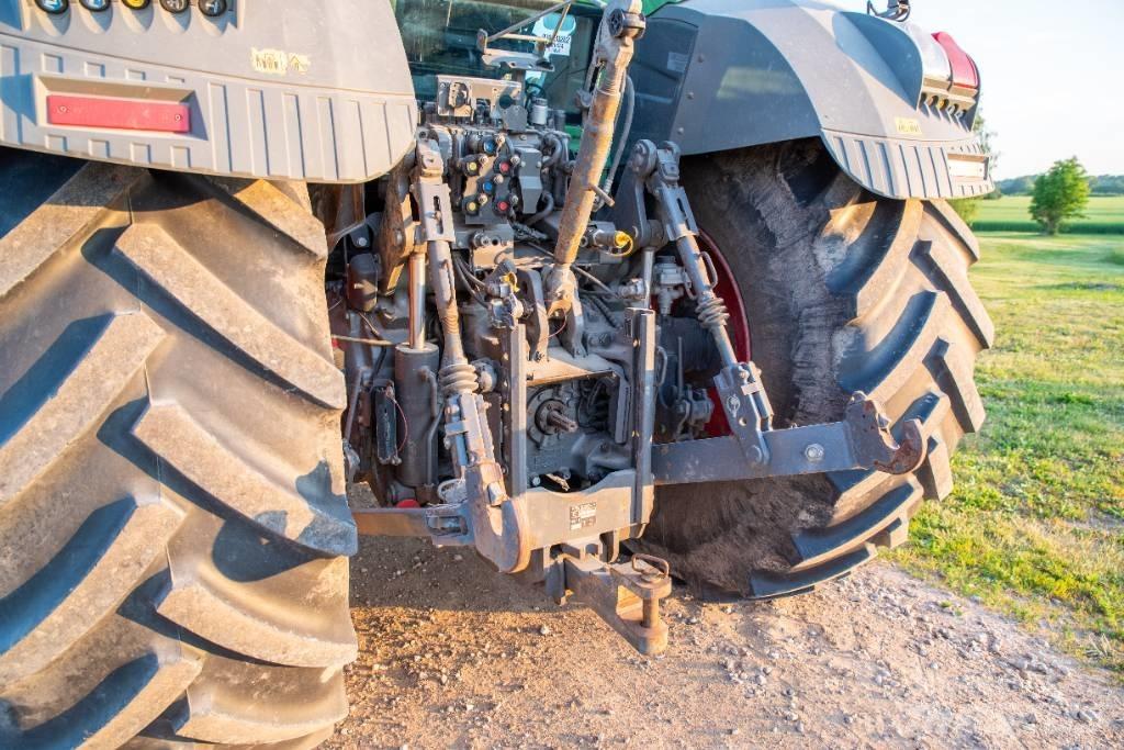 Fendt 828 Profi Plus Traktörler