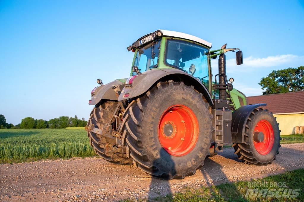 Fendt 828 Profi Plus Traktörler