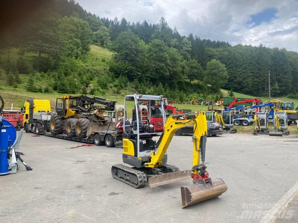Wacker Neuson EZ 17 Mini ekskavatörler, 7 tona dek