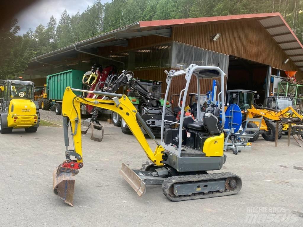 Wacker Neuson EZ 17 Mini ekskavatörler, 7 tona dek