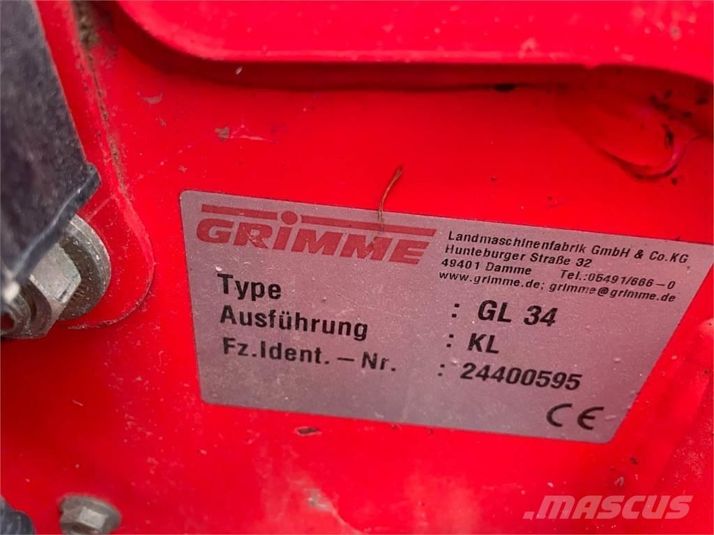 Grimme GL 34 KL Diger tarim makinalari