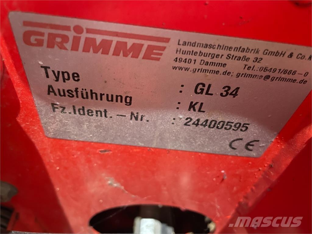 Grimme GL 34 KL Diger tarim makinalari