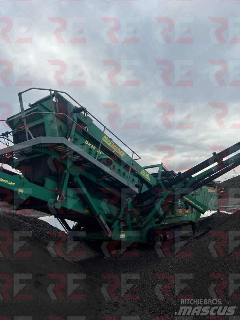 McCloskey S130 Gezer eleyiciler