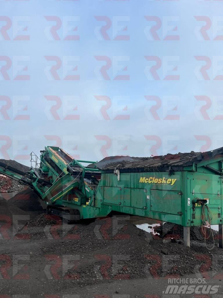McCloskey S130 Gezer eleyiciler