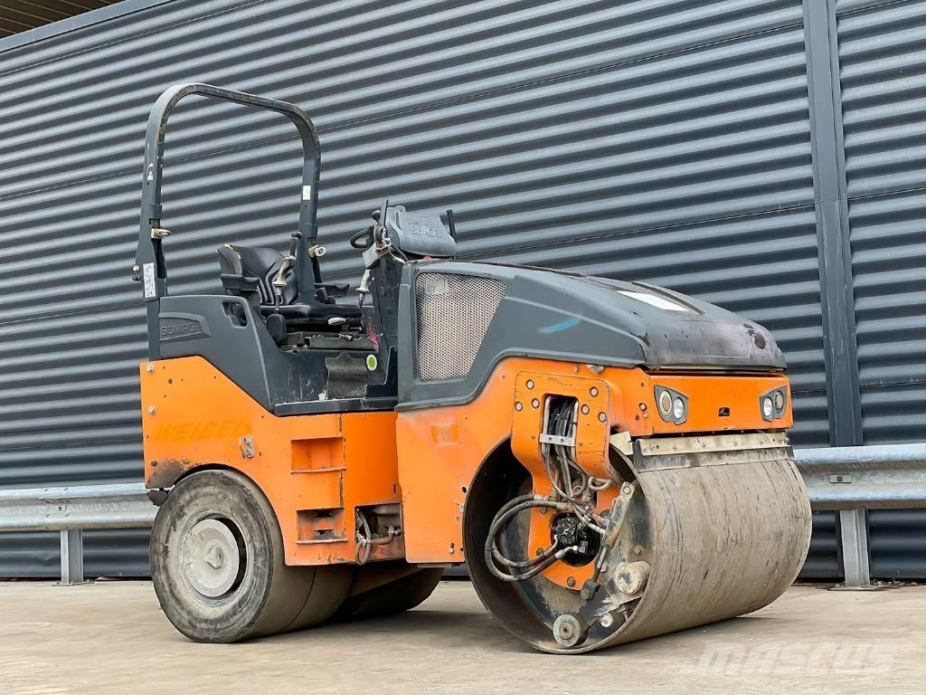 Bomag BW 138 AC-5 Kombine silindirler