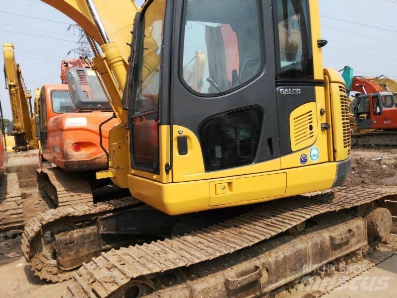 Komatsu PC 128 US-8 Midi ekskavatörler 7 - 12 t