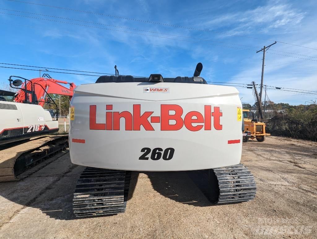 Link-Belt 260X4S Paletli ekskavatörler