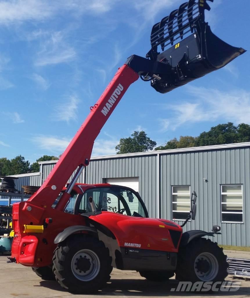Manitou MLT 960 Teleskopik yükleyiciler