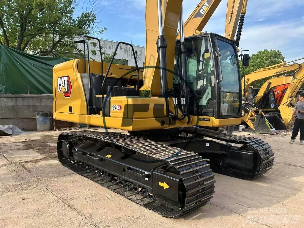 CAT 320 GC Paletli ekskavatörler