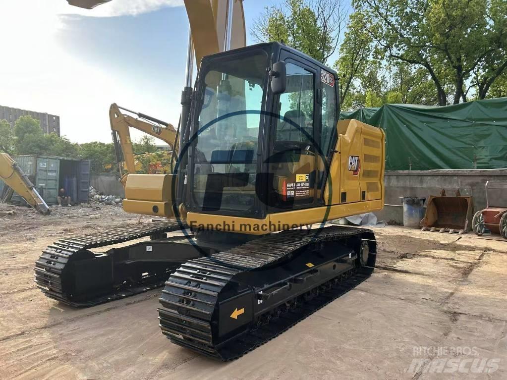 CAT 320 GC Paletli ekskavatörler