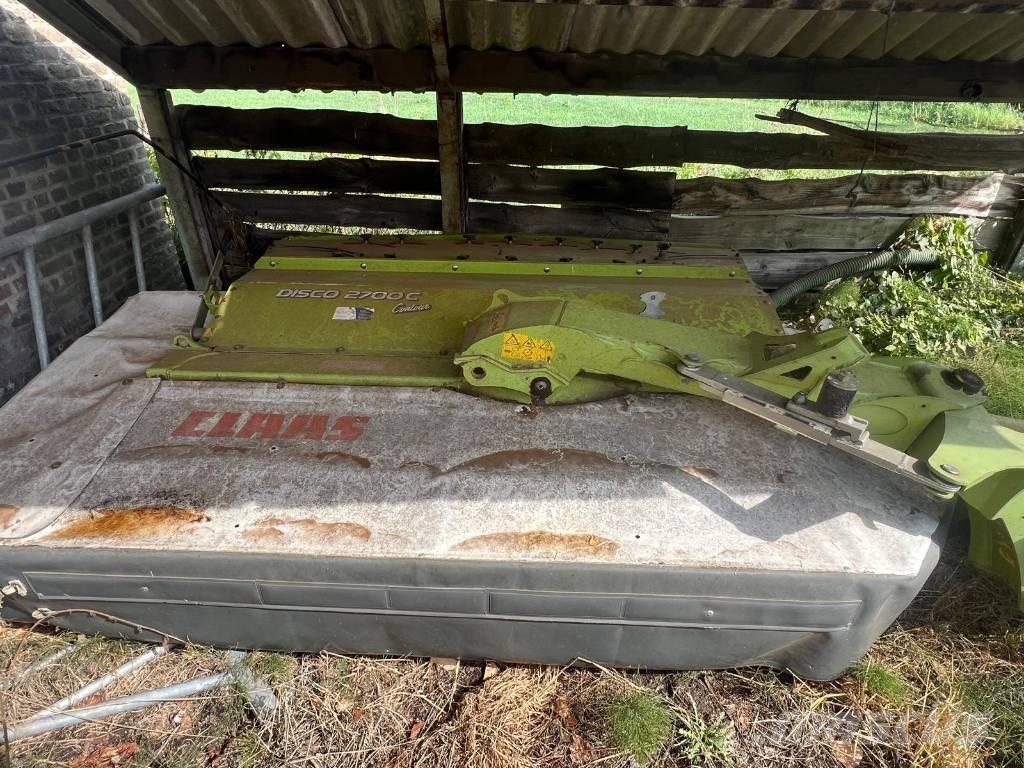 CLAAS Disco 2700 C Diskli çayir biçme makinasi