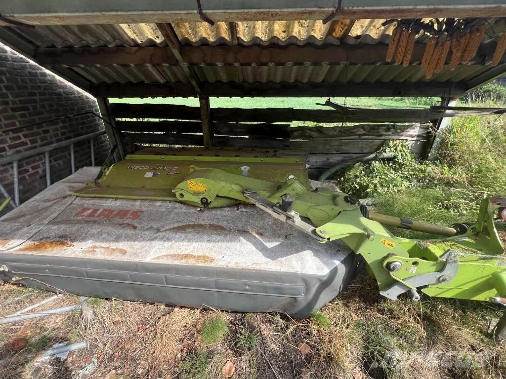 CLAAS Disco 2700 C Diskli çayir biçme makinasi