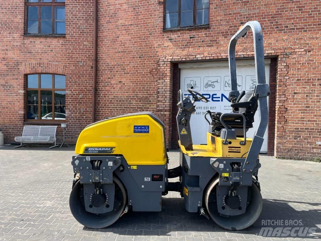 Dynapac CC 1200 Çift tamburlu silindirler