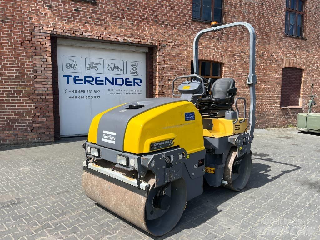 Dynapac CC 1200 Çift tamburlu silindirler