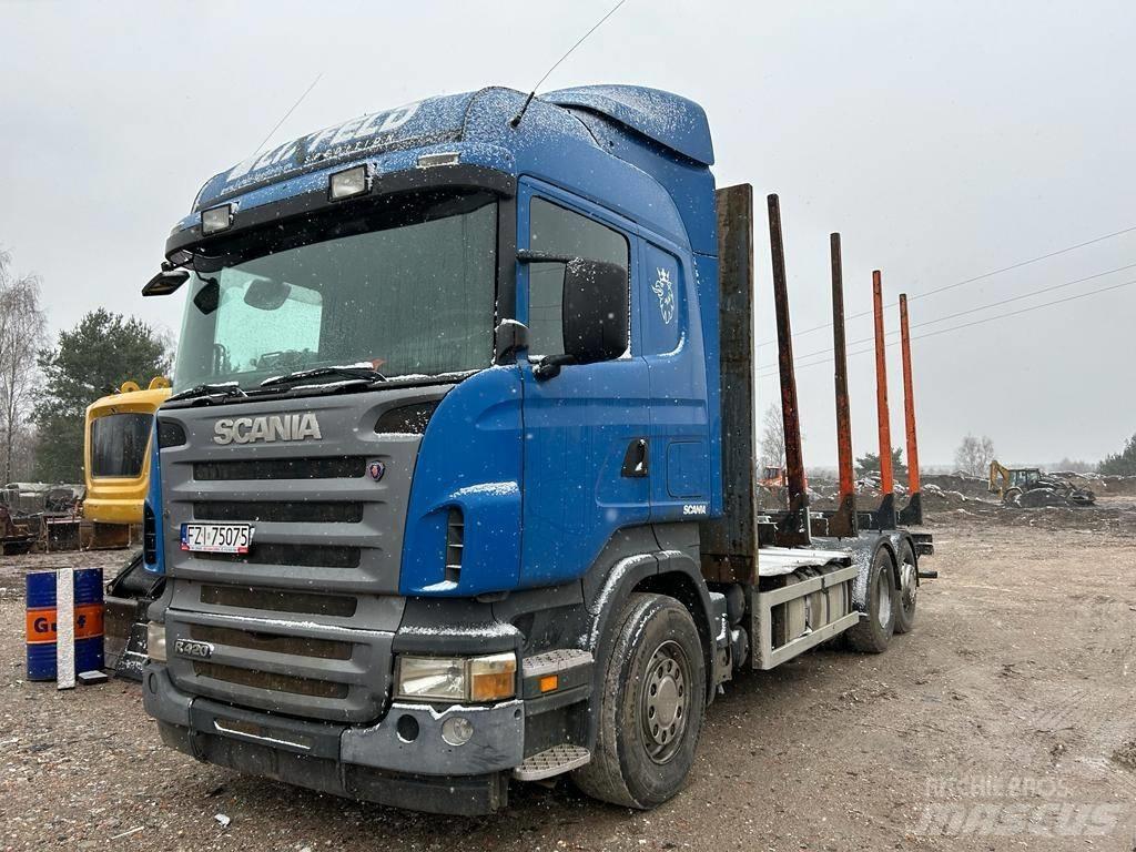 Scania R 420 Tomruk kamyonlari