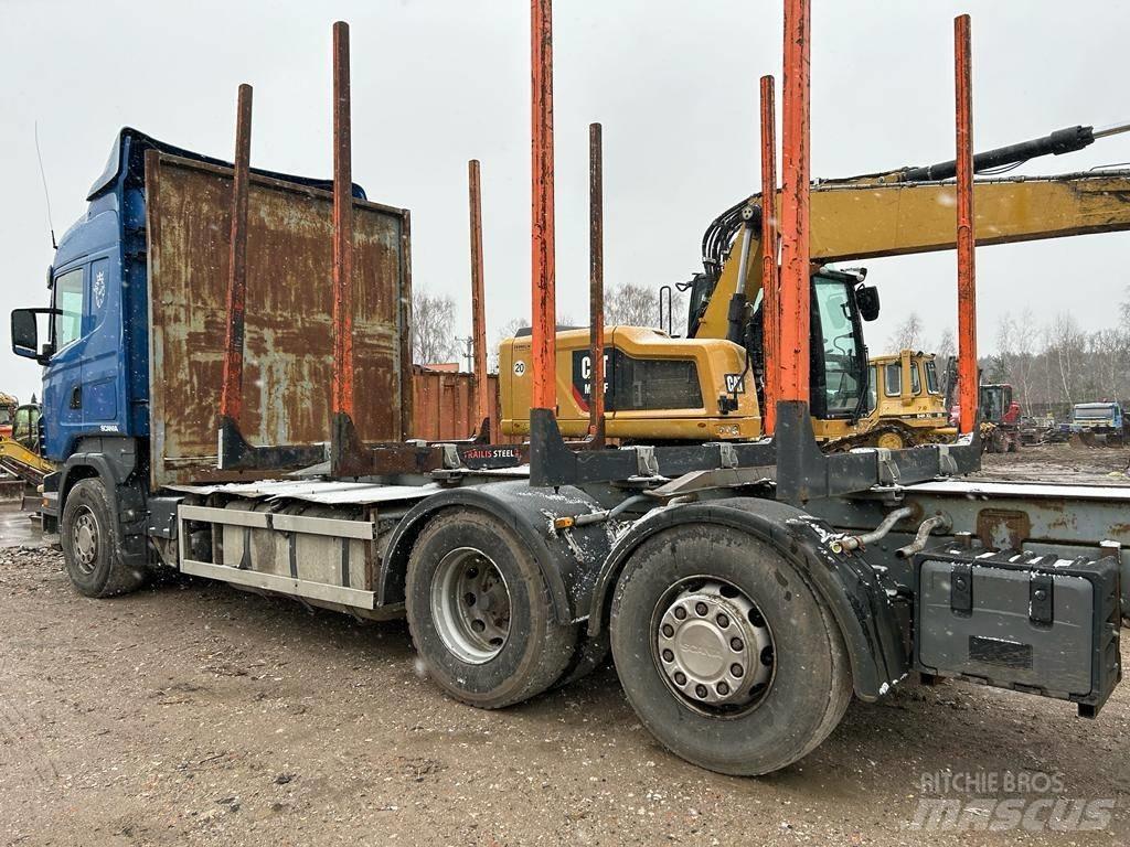 Scania R 420 Tomruk kamyonlari