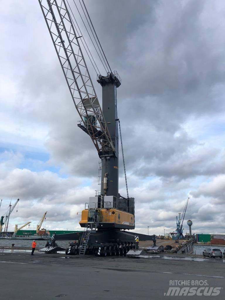 Liebherr LHM550 Liman vinçleri