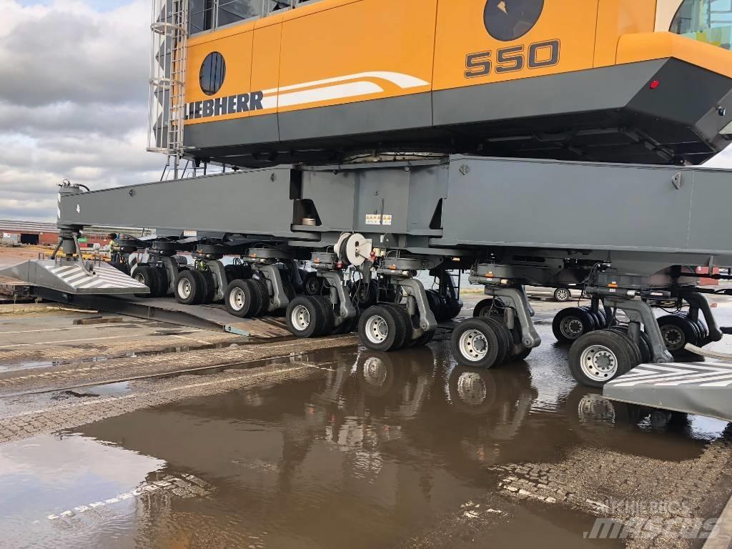 Liebherr LHM550 Liman vinçleri