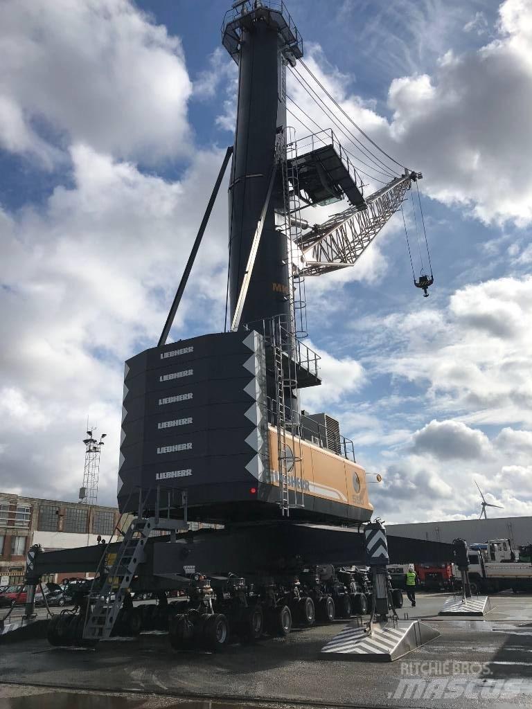 Liebherr LHM550 Liman vinçleri