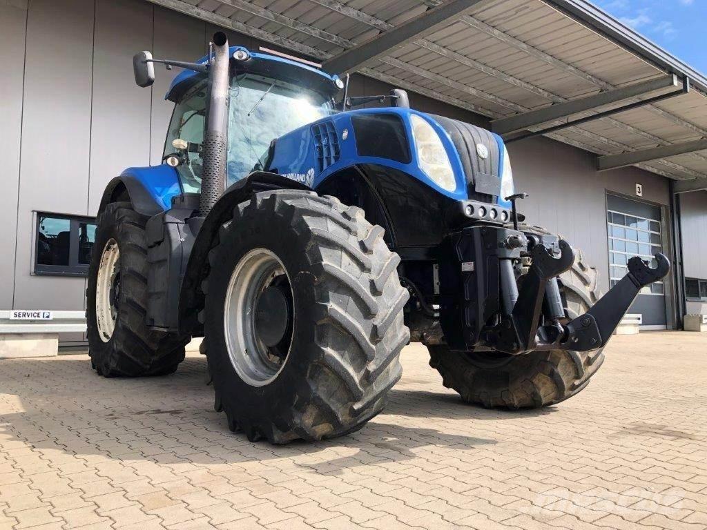 New Holland T8.360 Traktörler