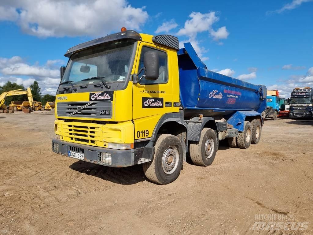 Volvo FM420 Hidroliftli kamyonlar