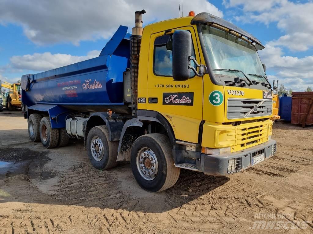 Volvo FM420 Hidroliftli kamyonlar