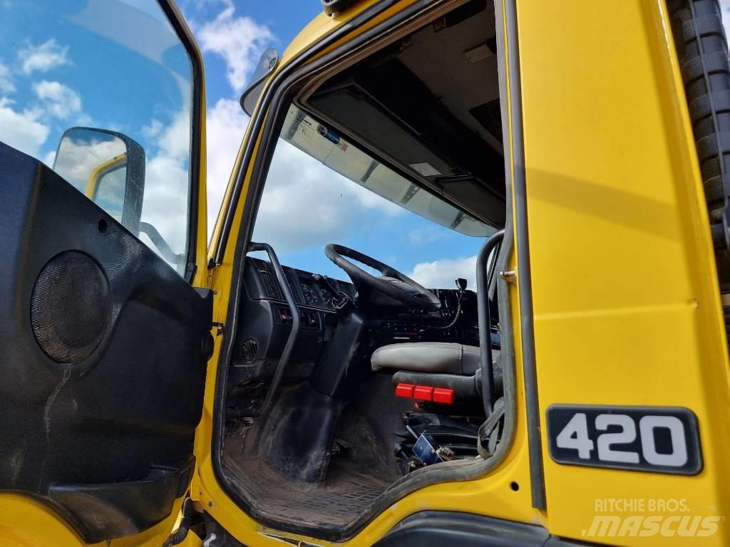 Volvo FM420 Hidroliftli kamyonlar