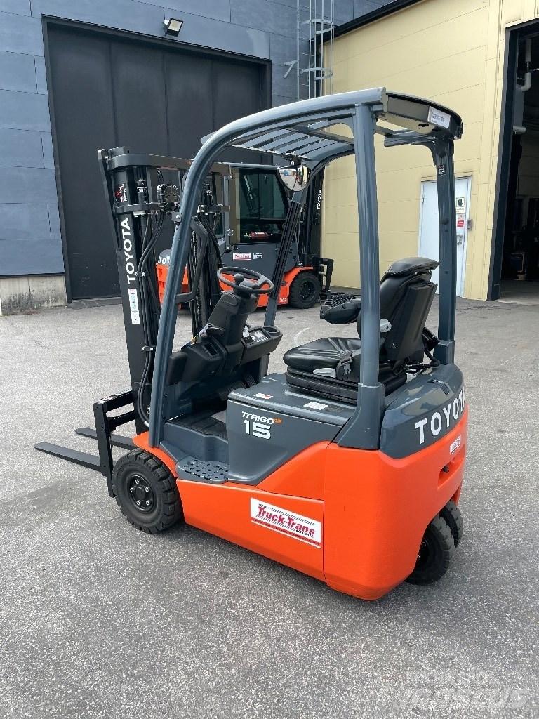 Toyota 8FBE15T Elektrikli forkliftler