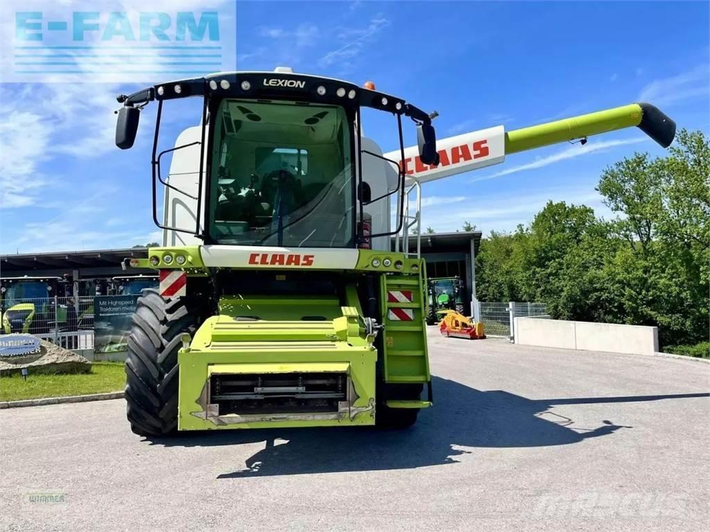 CLAAS lexion 620 Biçerdöverler