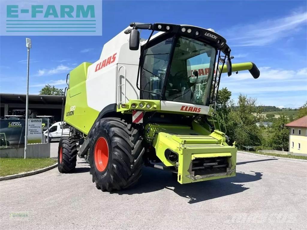 CLAAS lexion 620 Biçerdöverler