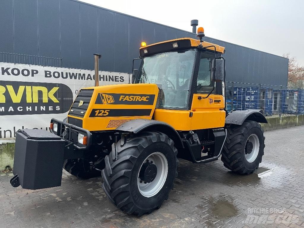 JCB Fastrac 125 Traktörler