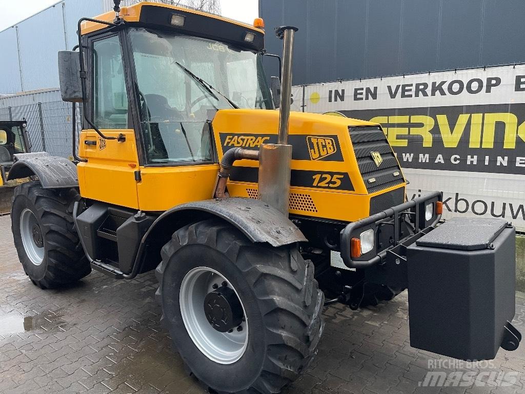 JCB Fastrac 125 Traktörler