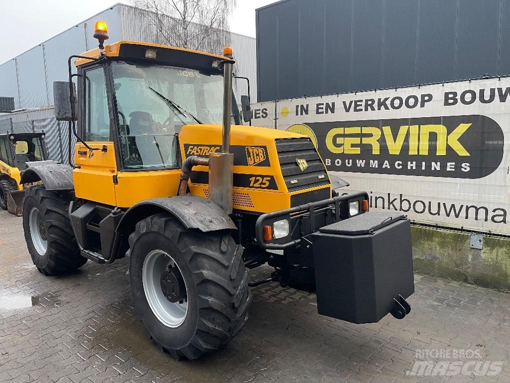 JCB Fastrac 125 Traktörler