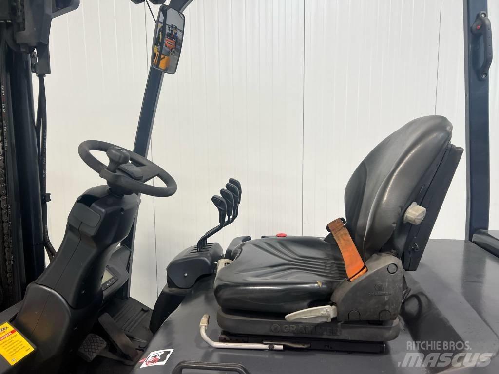 Doosan B35X-7 Elektrikli forkliftler