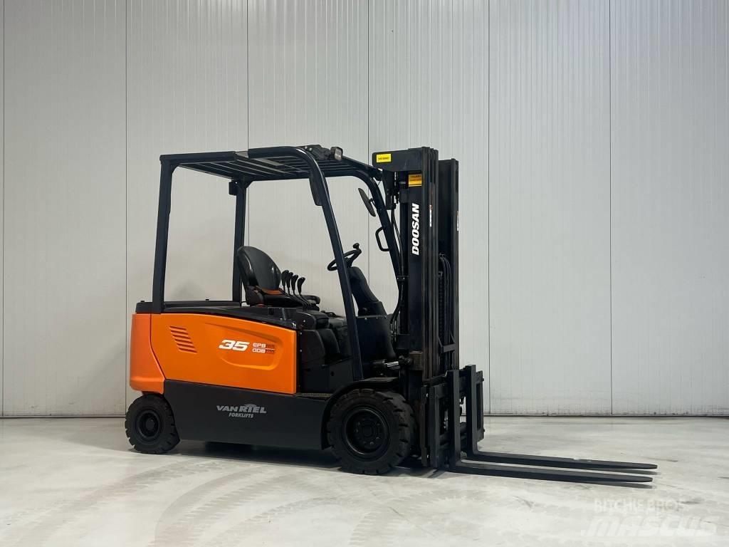 Doosan B35X-7 Elektrikli forkliftler