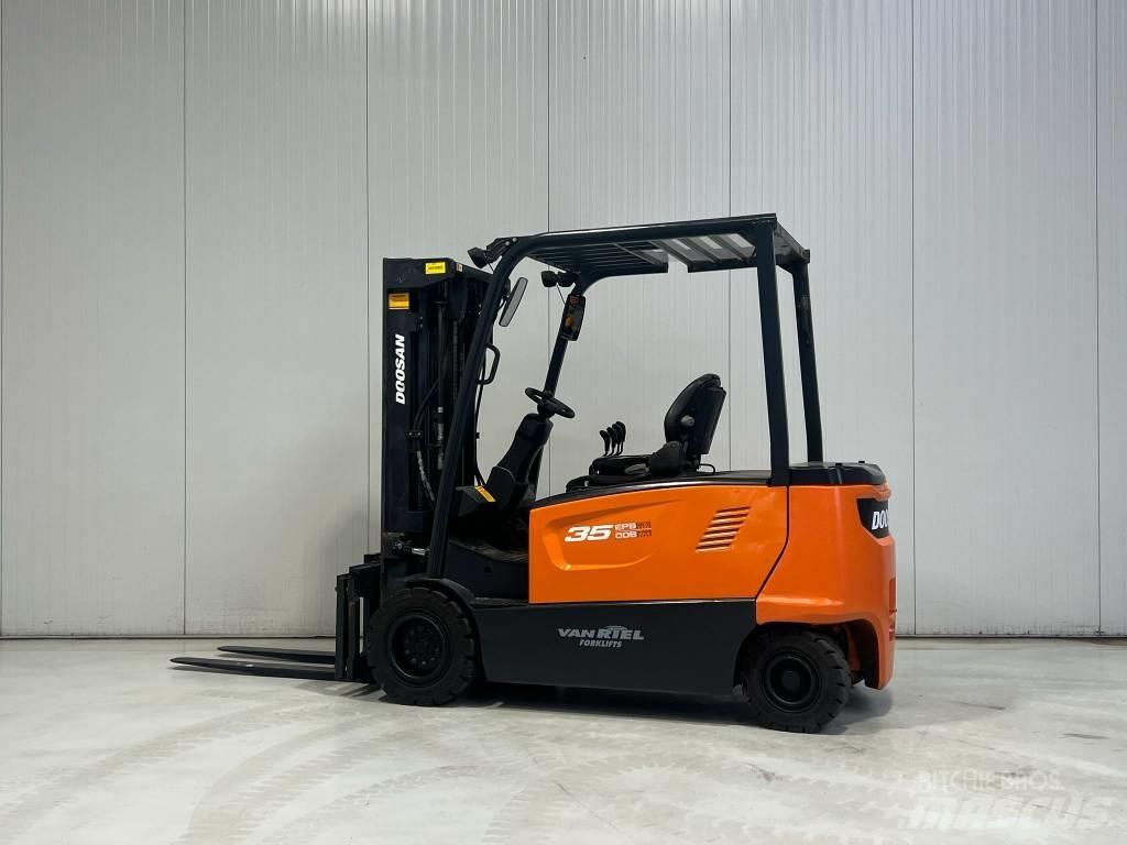 Doosan B35X-7 Elektrikli forkliftler