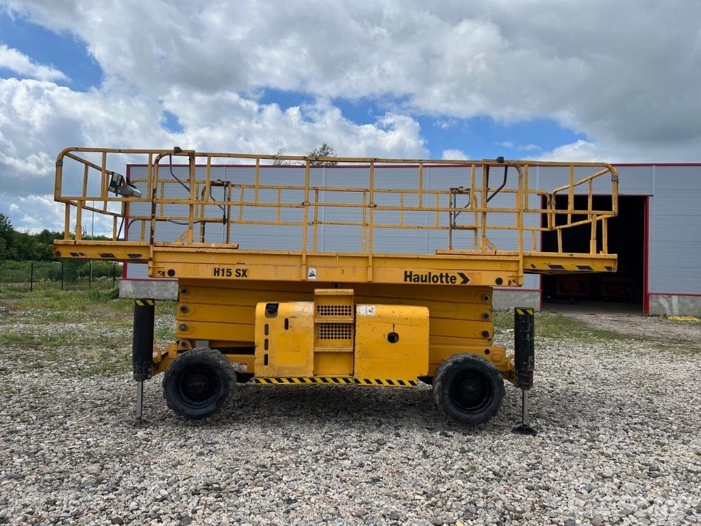 Haulotte H 15 SX Makasli platformlar