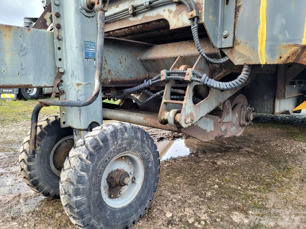 JENZ AZ 660 D Ağaç öğütücüler