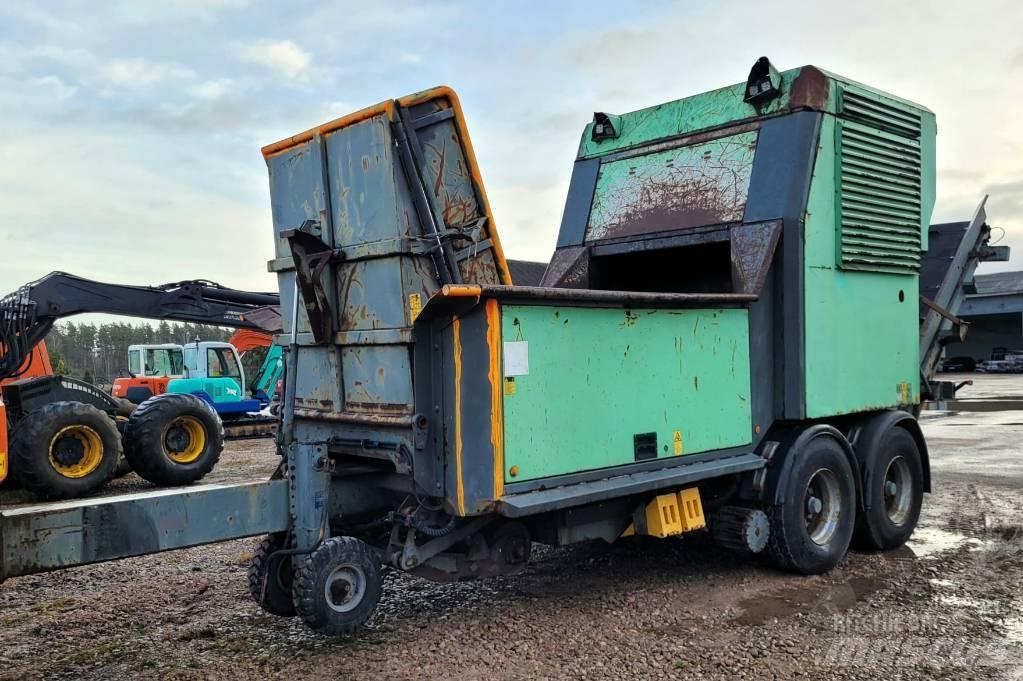 JENZ AZ 660 D Ağaç öğütücüler