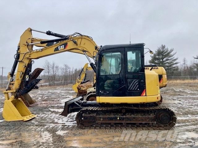 CAT 308 E Paletli ekskavatörler